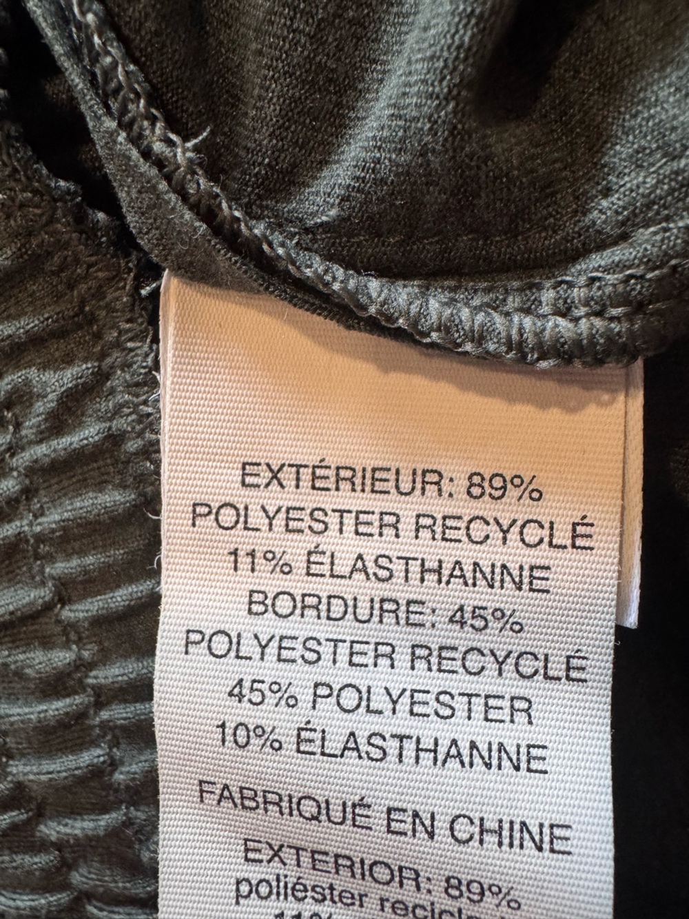 Vuori Halo Performance Short 2.0 in Moss Heather Sz L - Picture 6 of 7